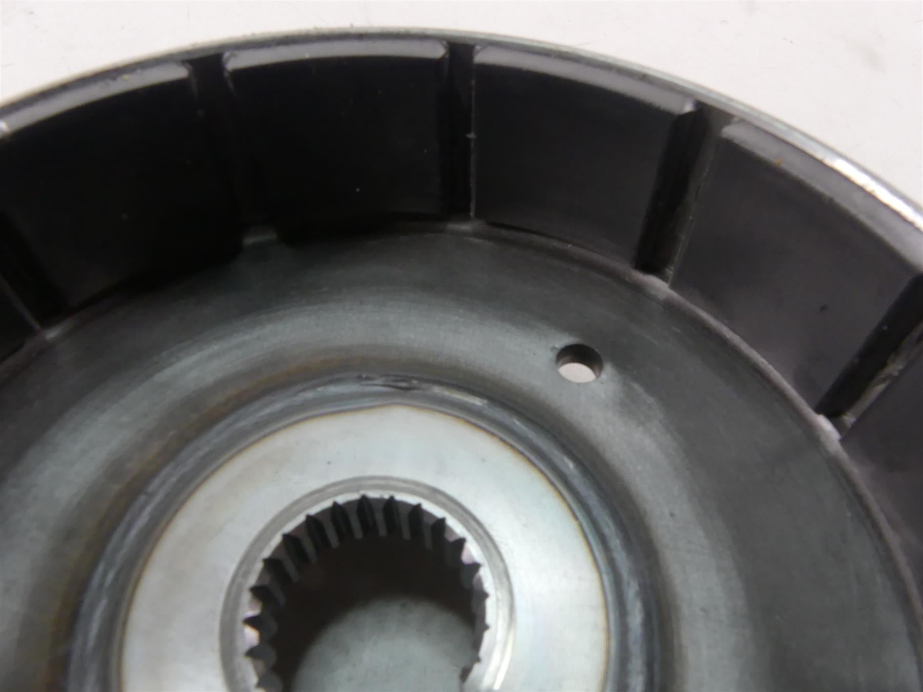 2010 Harley Touring FLHX Street Glide Ignition Fly Wheel Flywheel Rotor 40356-07 {{ shop.shopifyCountryName }} - Mototech271