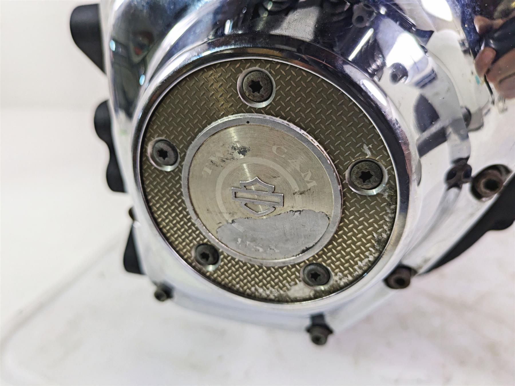 2008 Harley Touring FLHTP Electra Glide Runnin 96 Engine Motor 35k -Vid 19678-13 {{ shop.shopifyCountryName }} - Mototech271