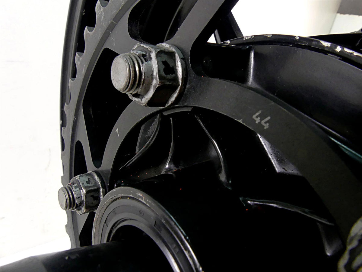 2013 BMW S1000RR K46 Rear 17x6 Wheel Rim + 44T Sprocket - Read 36317721079 {{ shop.shopifyCountryName }} - Mototech271