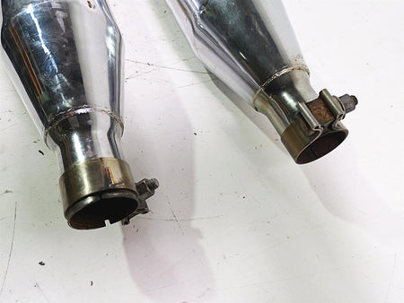 2016 Harley Touring FLTRX Road Glide 4.5" Aftermarket Exhaust Pipe Set {{ shop.shopifyCountryName }} - Mototech271