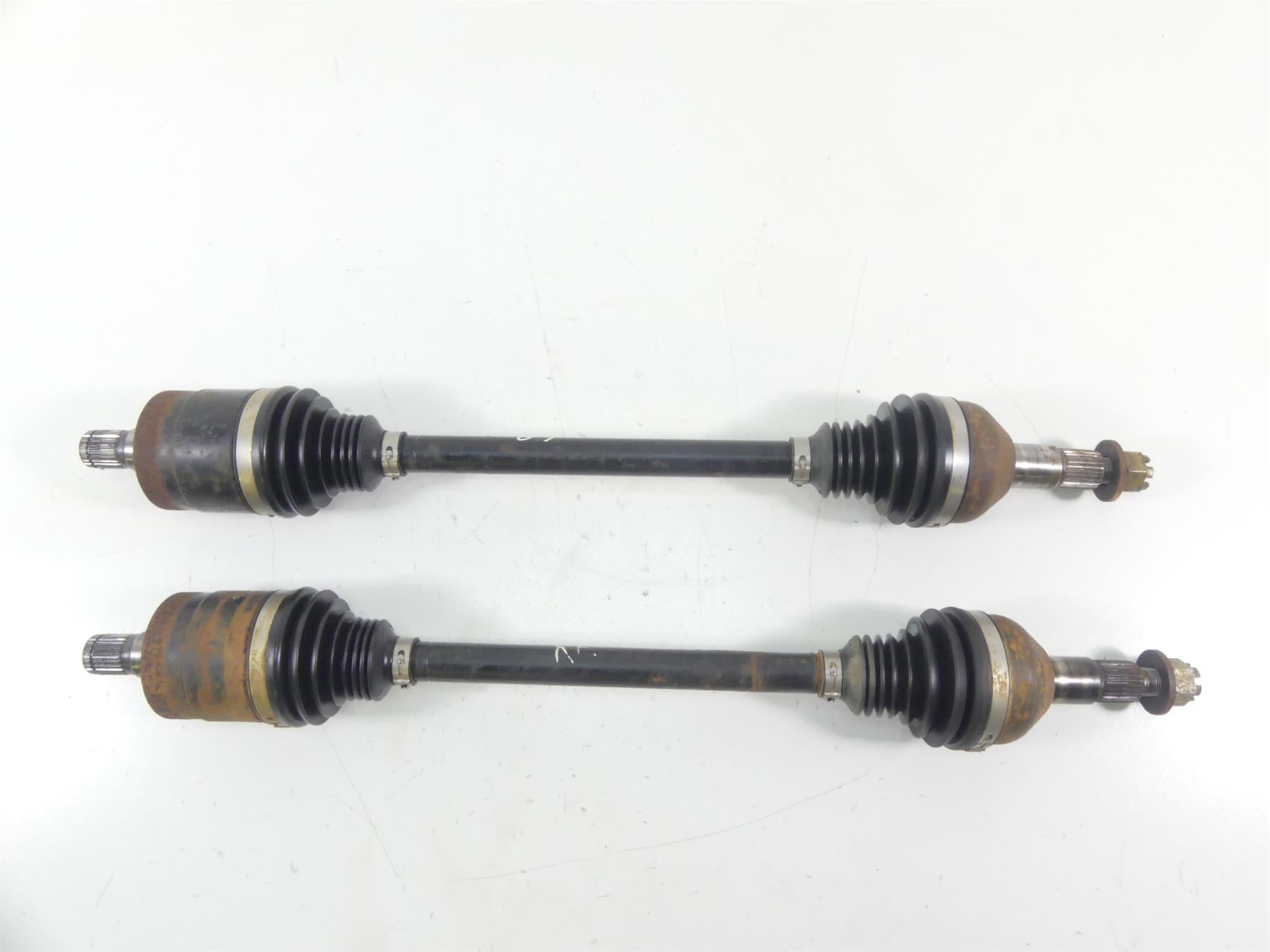 2015 Can-Am Commander 1000XT Rear Cv Drive Axle Shaft Set 705501481 705502359 | Mototech271