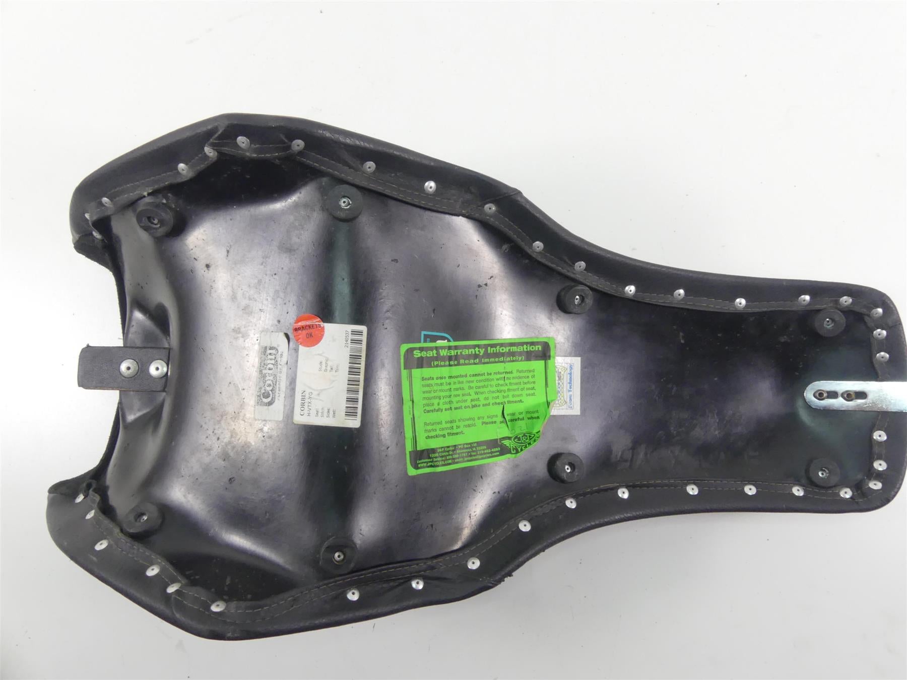 2002 Honda VTX1800 C Corbin Young Guns Seat Saddle H-VTX-YG {{ shop.shopifyCountryName }} - Mototech271