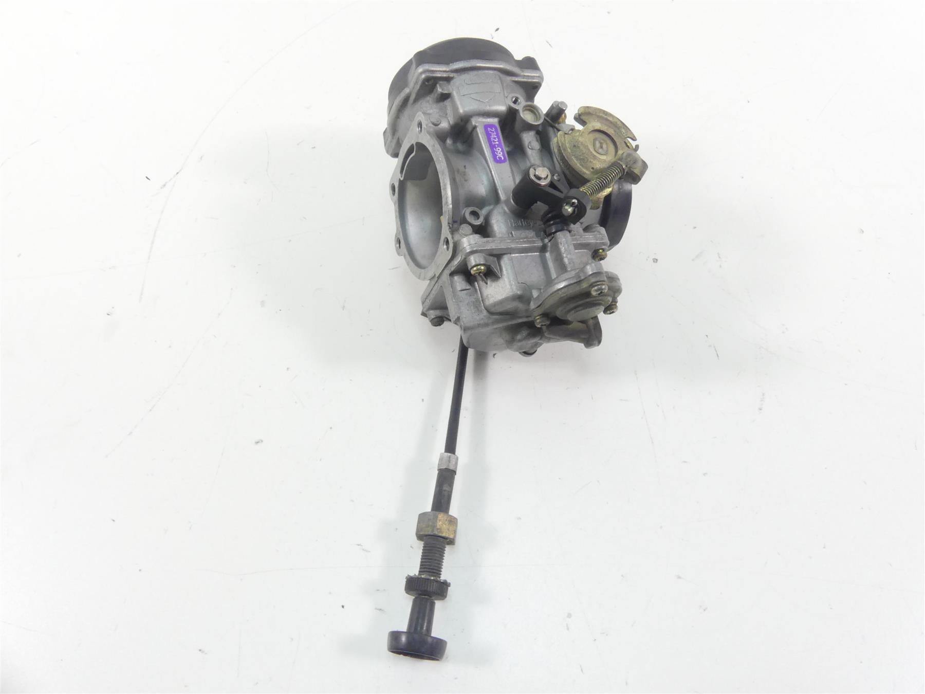 2003 Harley Dyna 100TH FXDL Low Rider Carburetor Carb - Tested 27421-99C {{ shop.shopifyCountryName }} - Mototech271