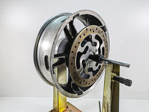 2013 Harley Touring FLHX Street Glide Straight 16x5 Rear Wheel Rim 40900194 | Mototech271