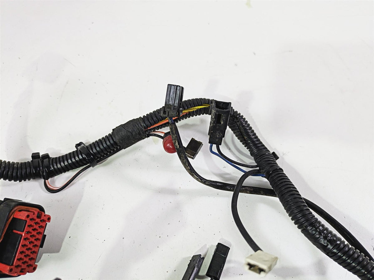 2011 Harley Touring FLHTCUSE CVO E-Glide Front Fairing Wiring Harness READ 69200071 {{ shop.shopifyCountryName }} - Mototech271