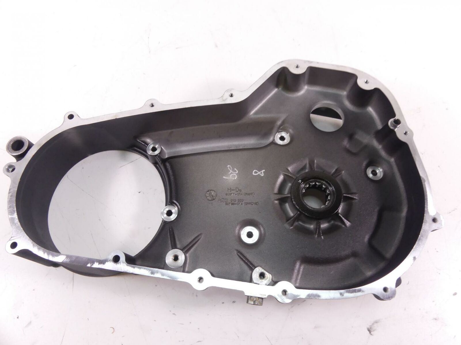 2016 Harley Touring FLTRX Road Glide Inner Primary Drive Clutch Cover 60677-07A {{ shop.shopifyCountryName }} - Mototech271