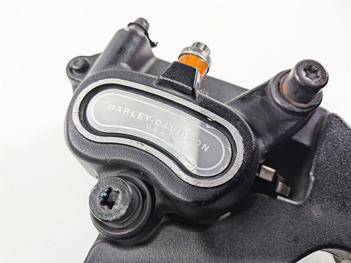 2014 Harley FXDL Dyna Low Rider Rear Brake Caliper 40908-08 {{ shop.shopifyCountryName }} - Mototech271