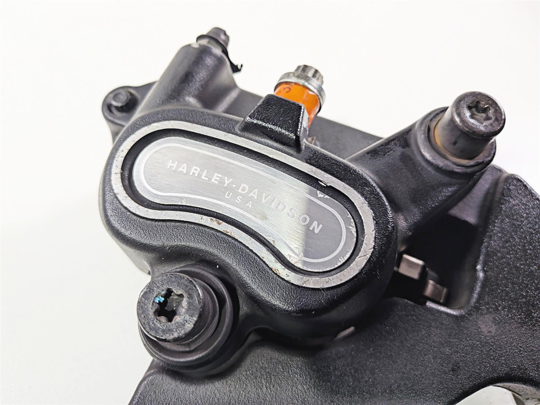 2014 Harley FXDL Dyna Low Rider Rear Brake Caliper 40908-08 {{ shop.shopifyCountryName }} - Mototech271