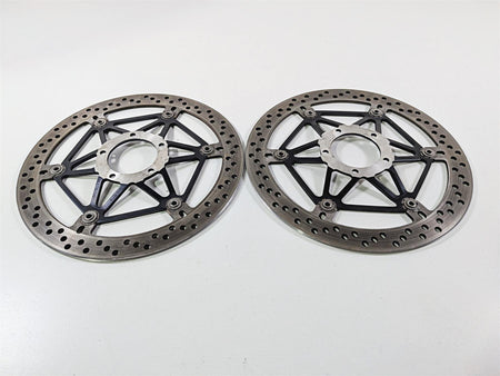 2017 Ducati Panigale 1299 Front Brake Rotor Disc Set 4.8mm 49240891A 49240901A-Mototech271