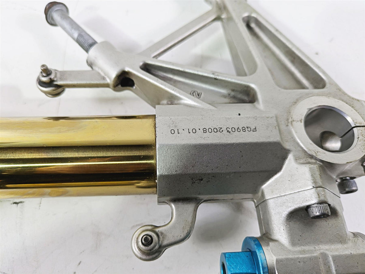 2008 Aprilia RSVR 1000 Factory Straight Ohlins Front Fork Leg Set AP8163062 {{ shop.shopifyCountryName }} - Mototech271