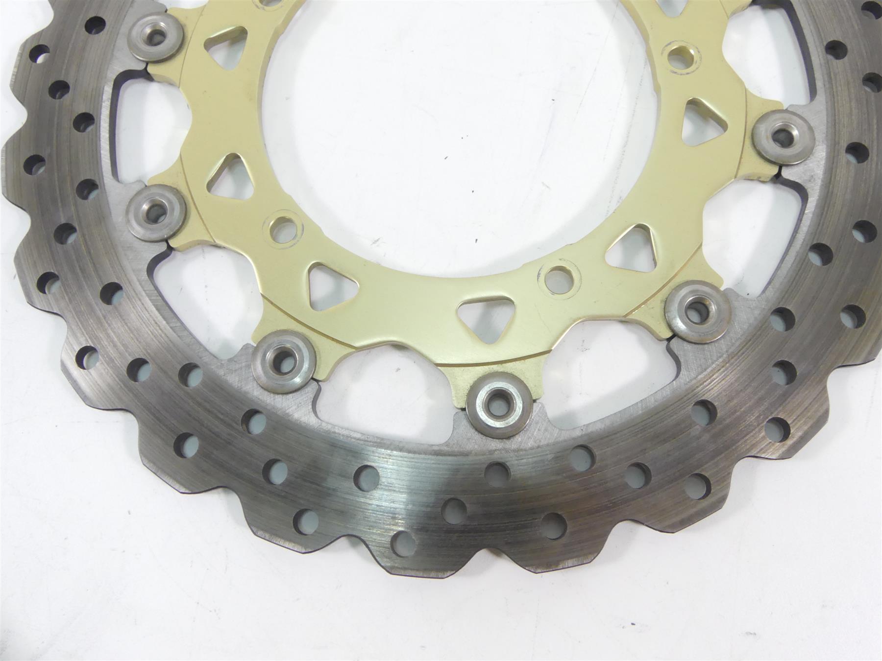 2017 Yamaha XT1200Z Super Tenere Front Brake Disc Rotor Set 23P-2581T-00-00 {{ shop.shopifyCountryName }} - Mototech271