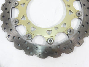 2017 Yamaha XT1200Z Super Tenere Front Brake Disc Rotor Set 23P-2581T-00-00