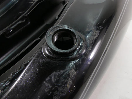 2009 Harley FXDL Dyna Low Rider Fuel Gas Petrol Tank -Dented 61593-04B {{ shop.shopifyCountryName }} - Mototech271