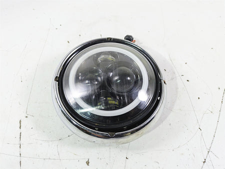 2003 Harley Touring FLHTCUI E-Glide 100th Led Headlight Head Lamp Light {{ shop.shopifyCountryName }} - Mototech271