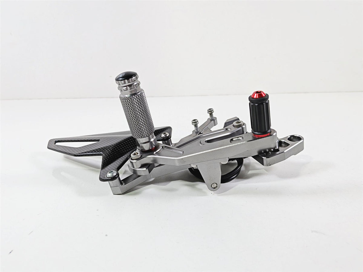 2019 Ducati Panigale V4S V4 S Corse Mad Racing Right Rear Set Foot Peg HF1151 {{ shop.shopifyCountryName }} - Mototech271