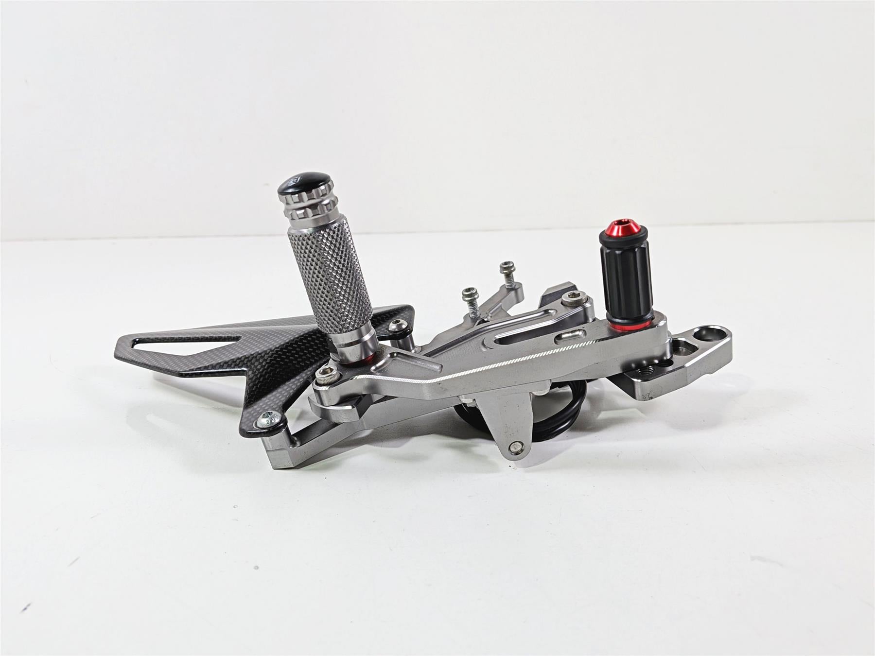 2019 Ducati Panigale V4S V4 S Corse Mad Racing Right Rear Set Foot Peg HF1151 {{ shop.shopifyCountryName }} - Mototech271