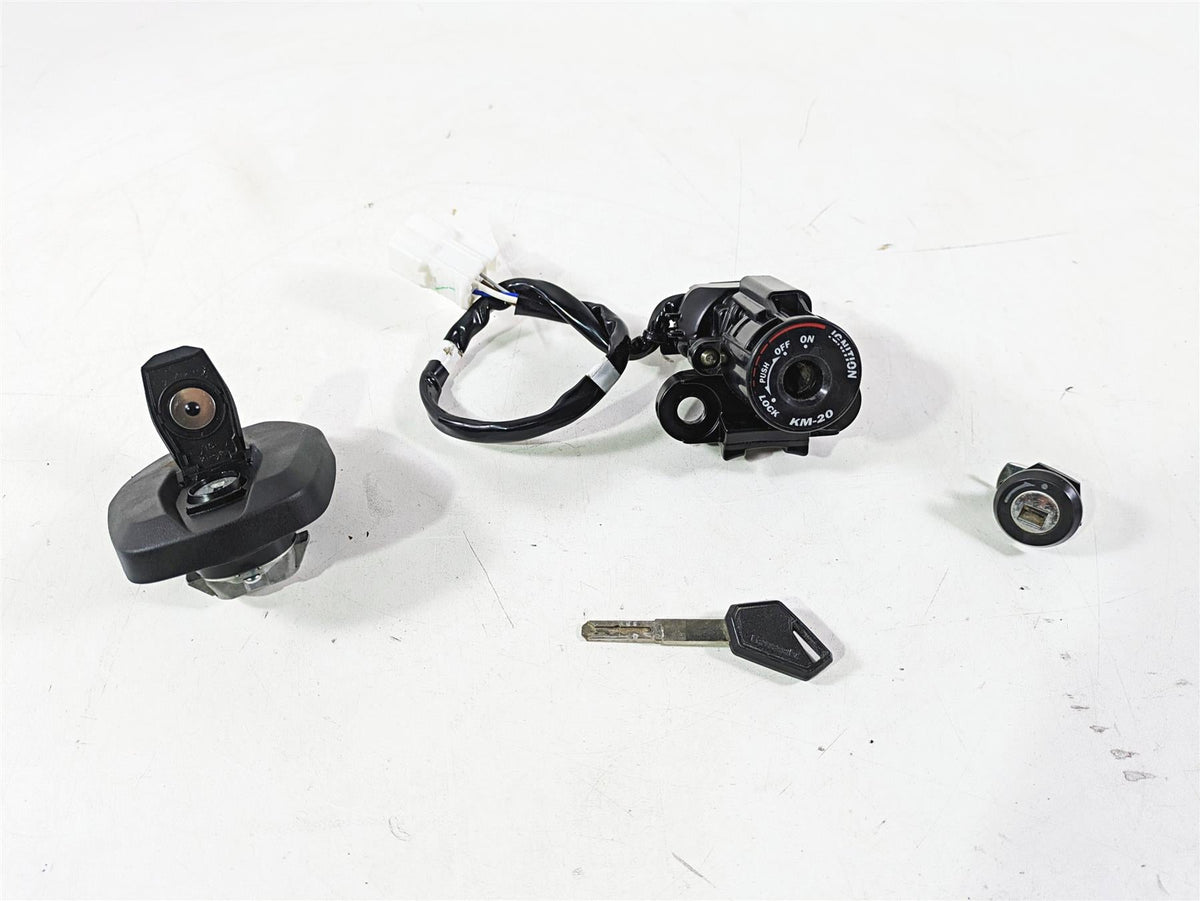 2023 Kawasaki KLR KL 650 Adventure Ignition Switch Key Lock Set 27005-5190 {{ shop.shopifyCountryName }} - Mototech271