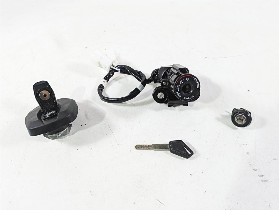 2023 Kawasaki KLR KL 650 Adventure Ignition Switch Key Lock Set 27005-5190 {{ shop.shopifyCountryName }} - Mototech271