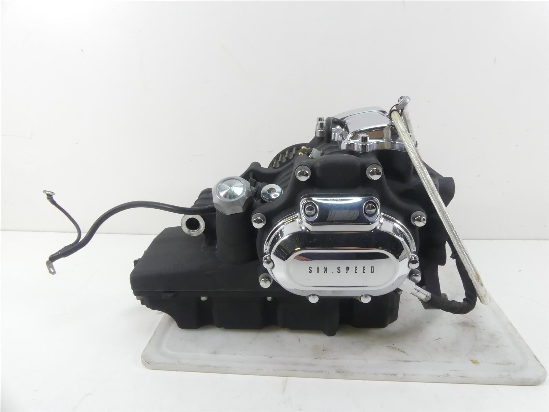 2010 Harley Touring FLHX Street Glide 6 Speed Transmission Gear Box 16K 33166-10 {{ shop.shopifyCountryName }} - Mototech271