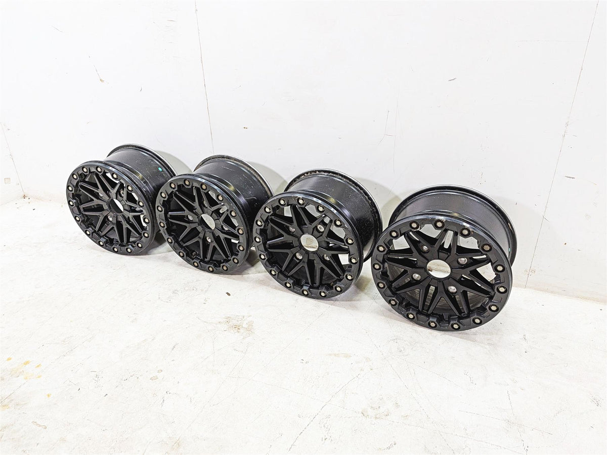 2021 Kawasaki Teryx KRX KRF 1000 ES Stock Wheel Rim 15x8 Set 43058-0706 {{ shop.shopifyCountryName }} - Mototech271