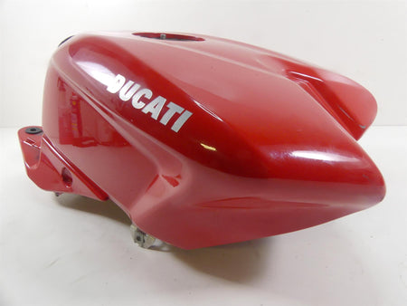 2008 Ducati 1098 S Nice Red Fuel Gas Petrol Tank Reservoir 58611602A {{ shop.shopifyCountryName }} - Mototech271
