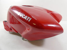 Load image into Gallery viewer, 2008 Ducati 1098 S Nice Red Fuel Gas Petrol Tank Reservoir 58611602A
