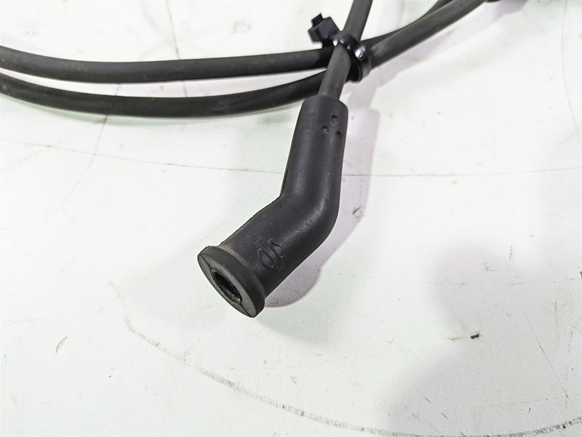 2015 Harley Touring FLHTKL E -Glide Low Ignition Coil Wires Plugs Set 31696-07A {{ shop.shopifyCountryName }} - Mototech271