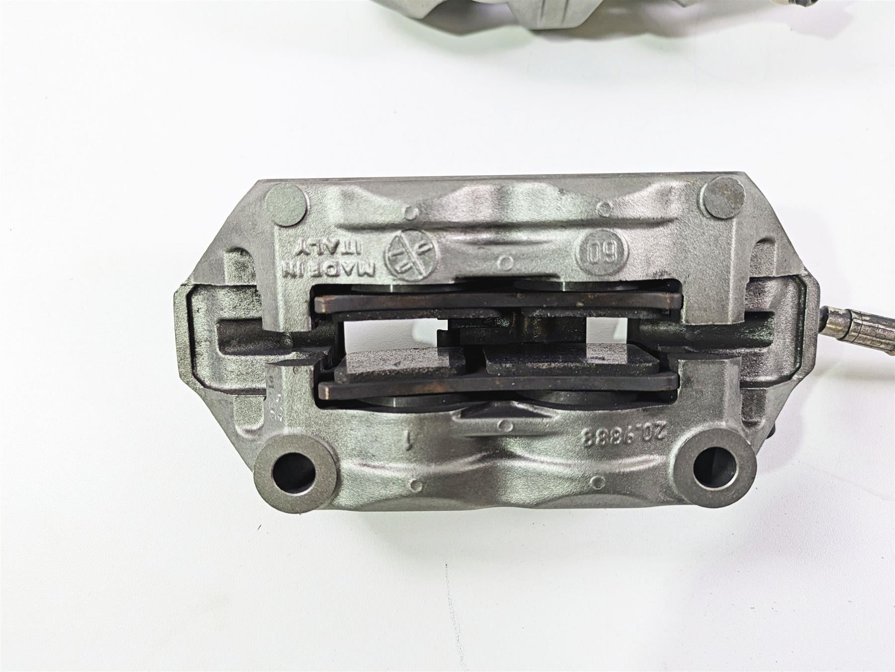 2010 Ducati Streetfighter 1098 S Brembo Front Brake Caliper Set 100mm 61040911C {{ shop.shopifyCountryName }} - Mototech271