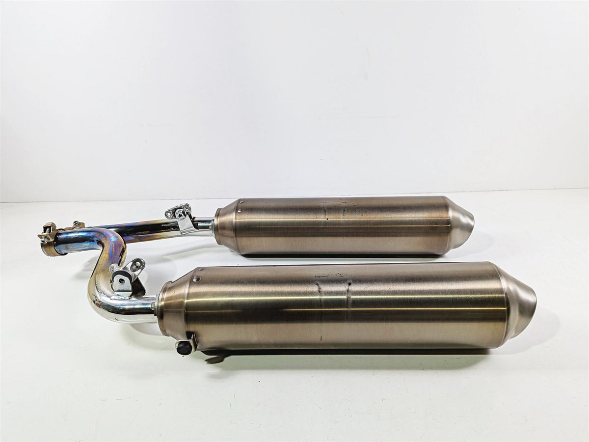 2013 KTM 990 Adventure Baja Nice Exhaust Muffler & Midpipe Set 60105183100-Mototech271