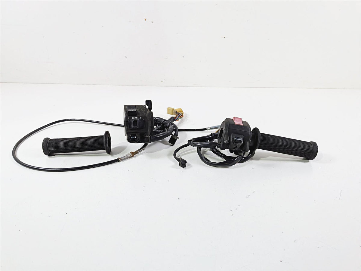 1989 Kawasaki VN750 Vulcan Left Right Hand Control Switch 46091-1372 46091-1514 {{ shop.shopifyCountryName }} - Mototech271