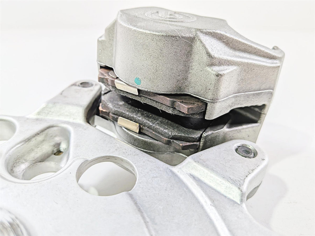 2014 Aprilia RSV4 RR Factory Rear Brembo Brake Caliper & Bracket B044357 {{ shop.shopifyCountryName }} - Mototech271