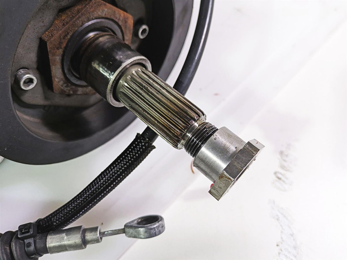 2008 Harley FLSTC Softail Heritage 6-Sp Transmission Gear Box - 18k 33030-07A {{ shop.shopifyCountryName }} - Mototech271