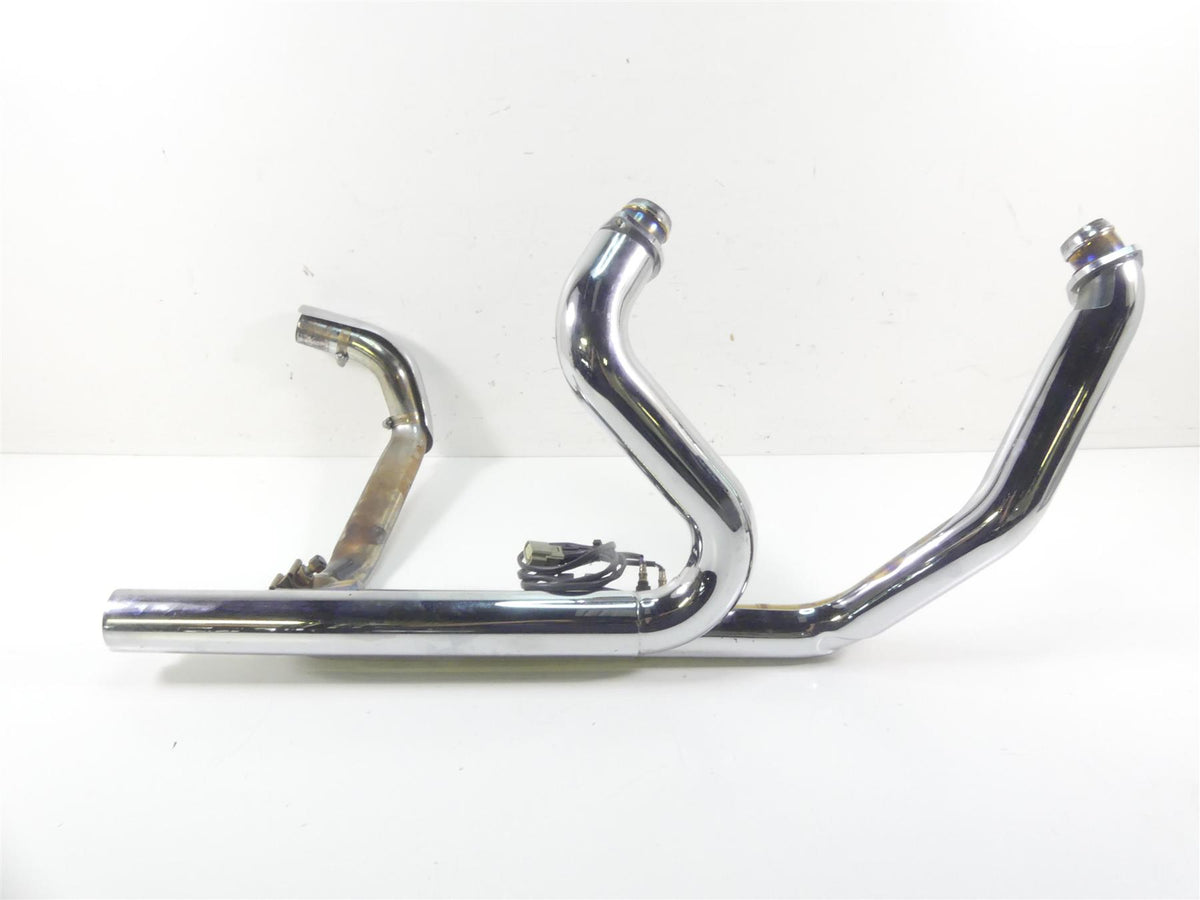 2016 Harley Touring FLHTP Electra Glide Nice Exhaust Pipe Header 66855-10A {{ shop.shopifyCountryName }} - Mototech271