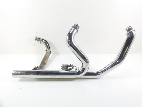 2016 Harley Touring FLHTP Electra Glide Nice Exhaust Pipe Header 66855-10A | Mototech271