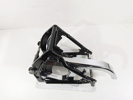2004 Harley Softail FXSTDI Deuce Rear Swingarm Swing Arm & Covers 47573-00A {{ shop.shopifyCountryName }} - Mototech271