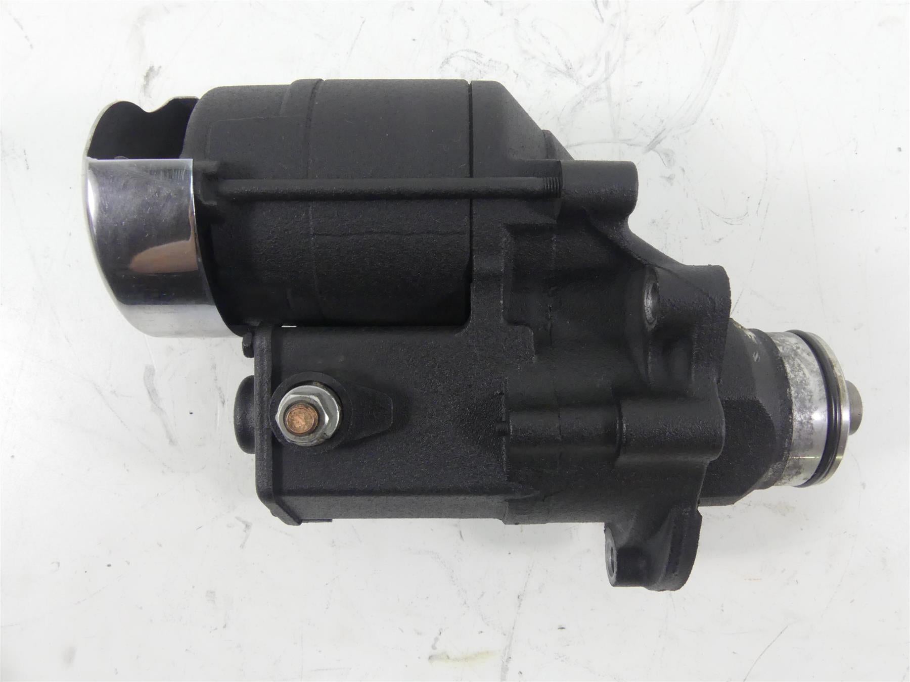 2011 Harley Touring FLTRU Road Glide Engine Starter Motor + Cover 31618-06A