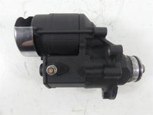 Load image into Gallery viewer, 2011 Harley Touring FLTRU Road Glide Engine Starter Motor + Cover 31618-06A
