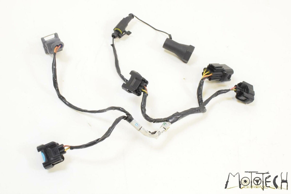 2012 Triumph 1050 Speed Triple Engine EFI Wiring Harness NO CUTS T2504504 {{ shop.shopifyCountryName }} - Mototech271