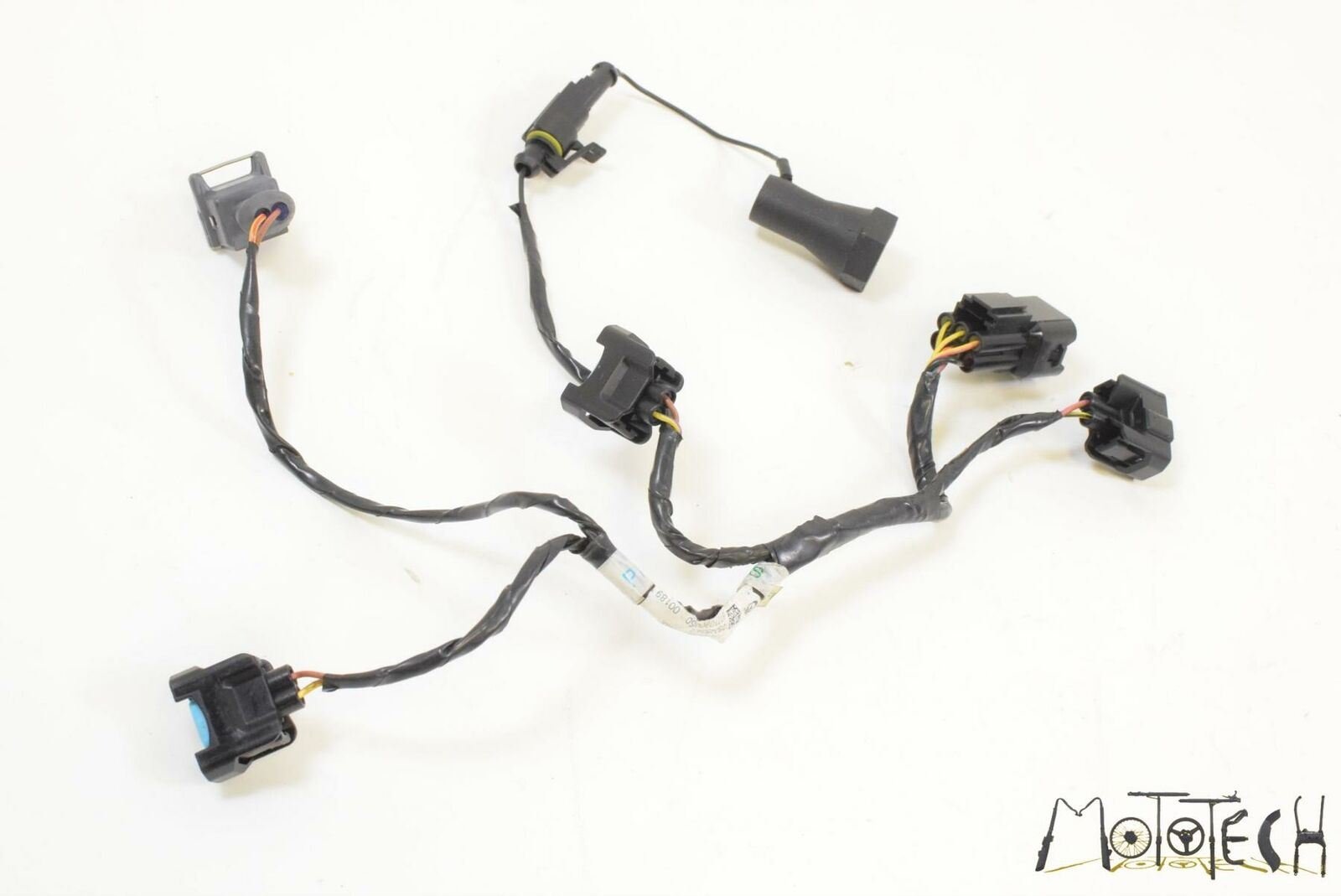 2012 Triumph 1050 Speed Triple Engine EFI Wiring Harness NO CUTS T2504504 {{ shop.shopifyCountryName }} - Mototech271