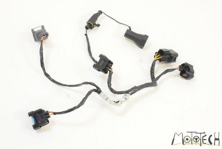 2012 Triumph 1050 Speed Triple Engine EFI Wiring Harness NO CUTS T2504504 {{ shop.shopifyCountryName }} - Mototech271