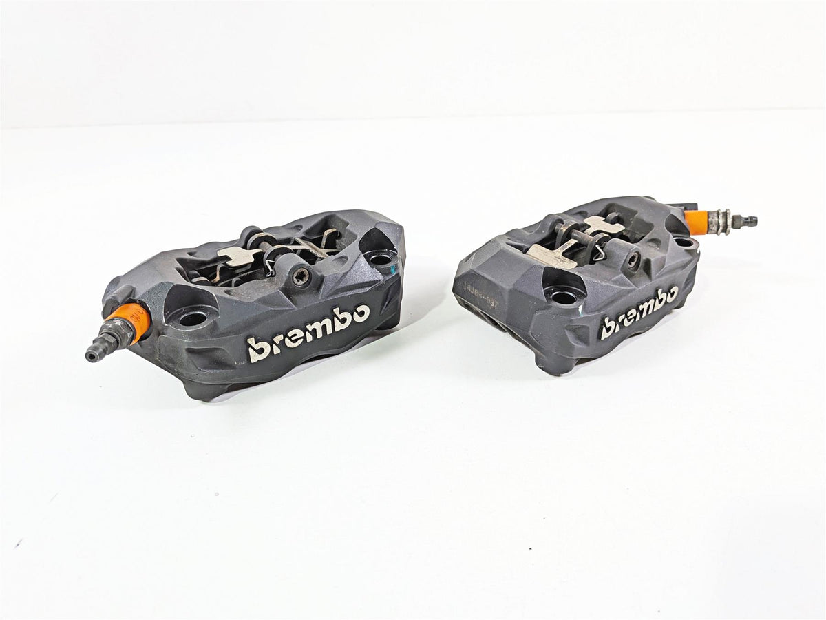 2015 BMW R1200GS K50 Brembo 100mm Front Brake Calipers 34118556205 34118556206 {{ shop.shopifyCountryName }} - Mototech271