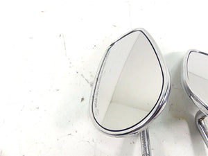 2010 Harley Touring FLHRC Road King Chrome Rear View Mirror Set 91845-03B