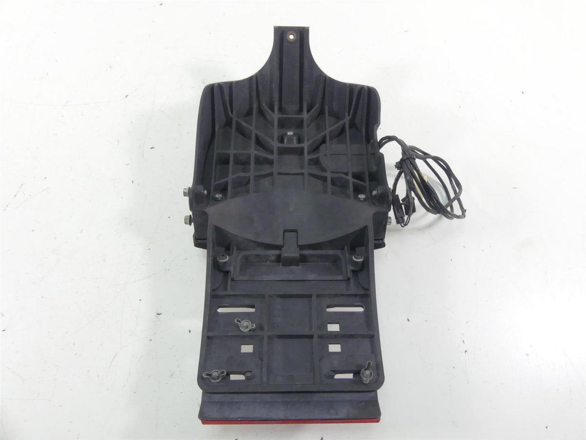 2015 Harley FXDF Dyna Fat Bob Rear Taillight Tail Light & Wiring 67800240 {{ shop.shopifyCountryName }} - Mototech271
