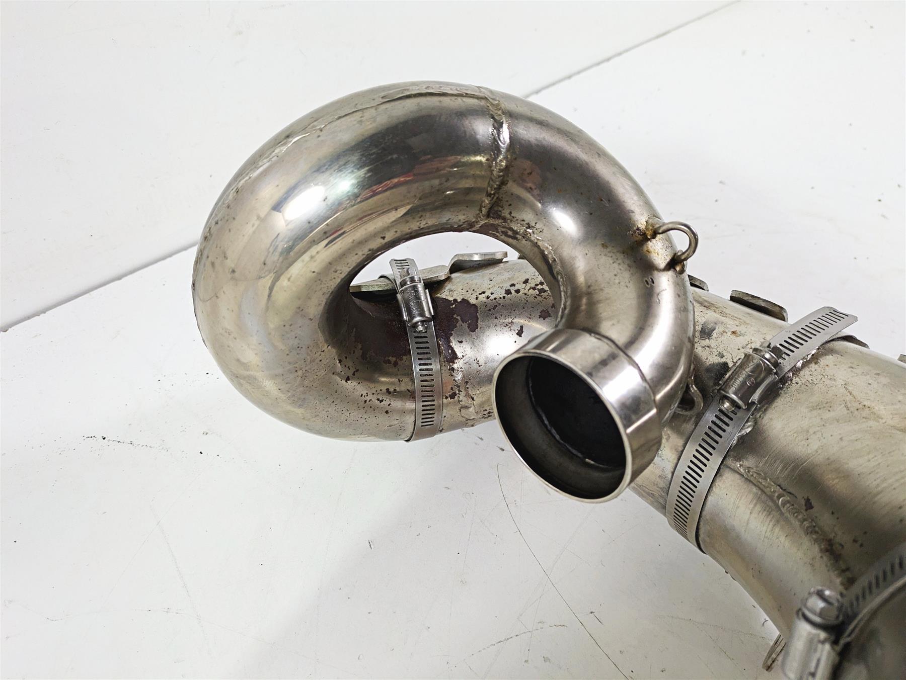 1998 KTM 380 SX MX Fmf Gold Series Gnarly & Turbine Core 2 Exhaust System Tds-3 {{ shop.shopifyCountryName }} - Mototech271