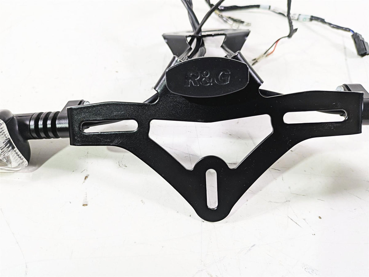2020 Triumph Daytona 765 Moto2 Fender Eliminator R&G + Oem Blinker Set A9708391 {{ shop.shopifyCountryName }} - Mototech271