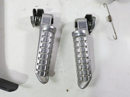 2021 Kawasaki Z125 Pro Front Rear Footpeg Rest Pedal Set 34003-0163-18R {{ shop.shopifyCountryName }} - Mototech271