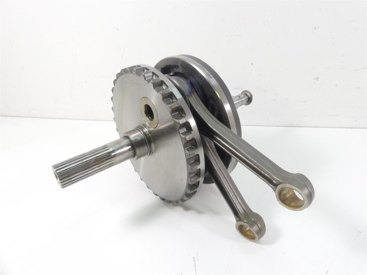 2009 Harley FXDL Dyna Low Rider Crankshaft Crank Shaft & Piston Rod 20K 24100021 {{ shop.shopifyCountryName }} - Mototech271