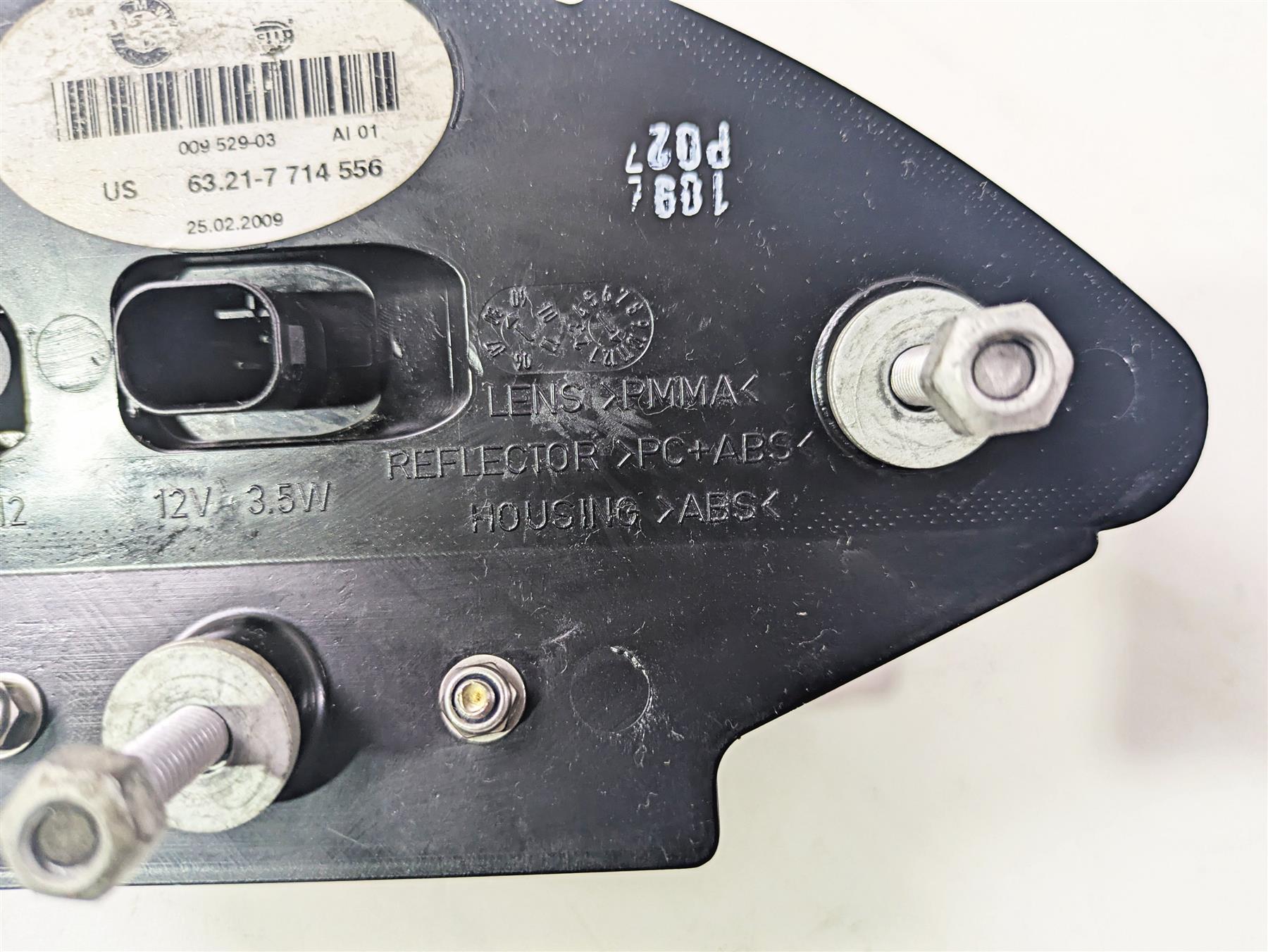2010 BMW R1200GS K25 Taillight Tail Stop Brake Light 63217714556 {{ shop.shopifyCountryName }} - Mototech271