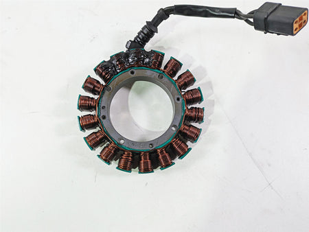 2004 Harley Softail FXSTDI Deuce Stator Alternator Generator 30017-01B {{ shop.shopifyCountryName }} - Mototech271