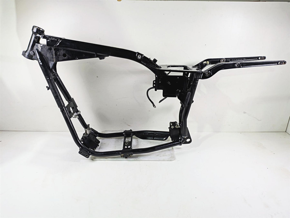 1999 Harley Dyna FXDL Low Rider Main Frame Chassis 32dgr Rake With Salvage Texas Title - Read 47427-99A {{ shop.shopifyCountryName }} - Mototech271